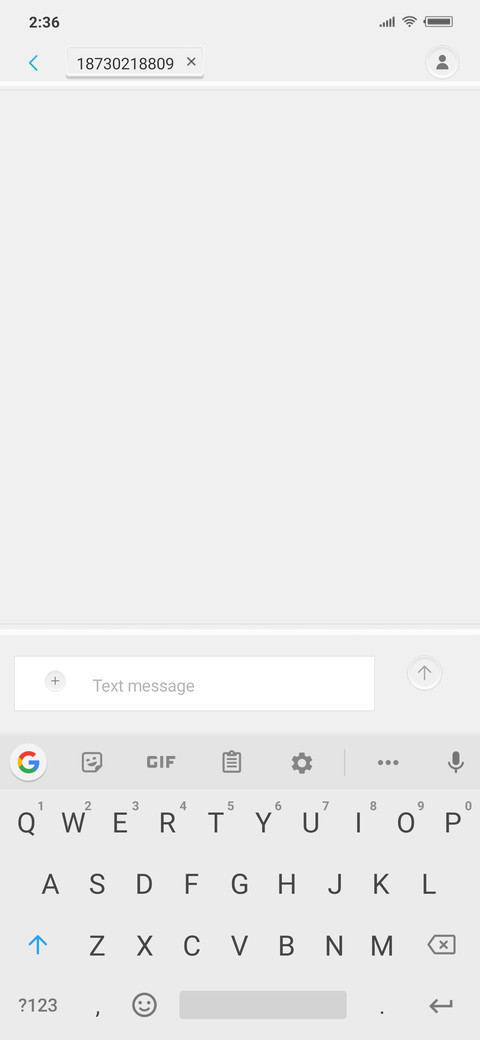 White v10 screenshot