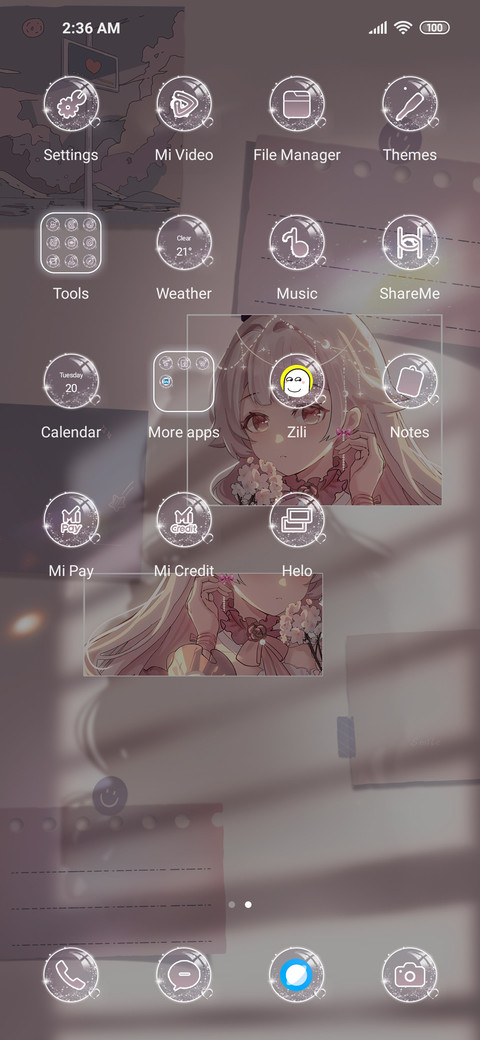 Cherry Girlwe screenshot