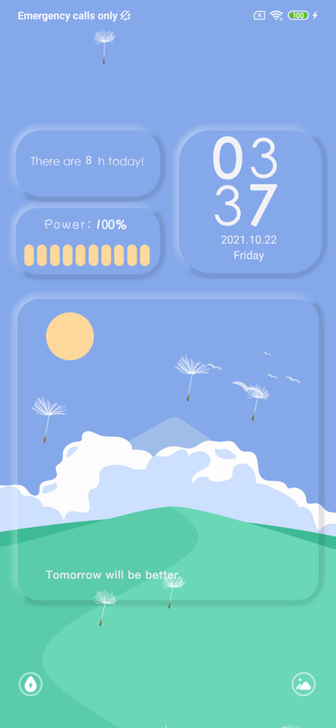 Green leisure screenshot
