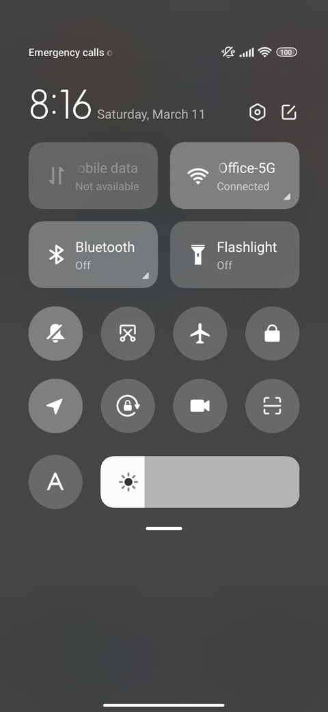 Not simple screenshot