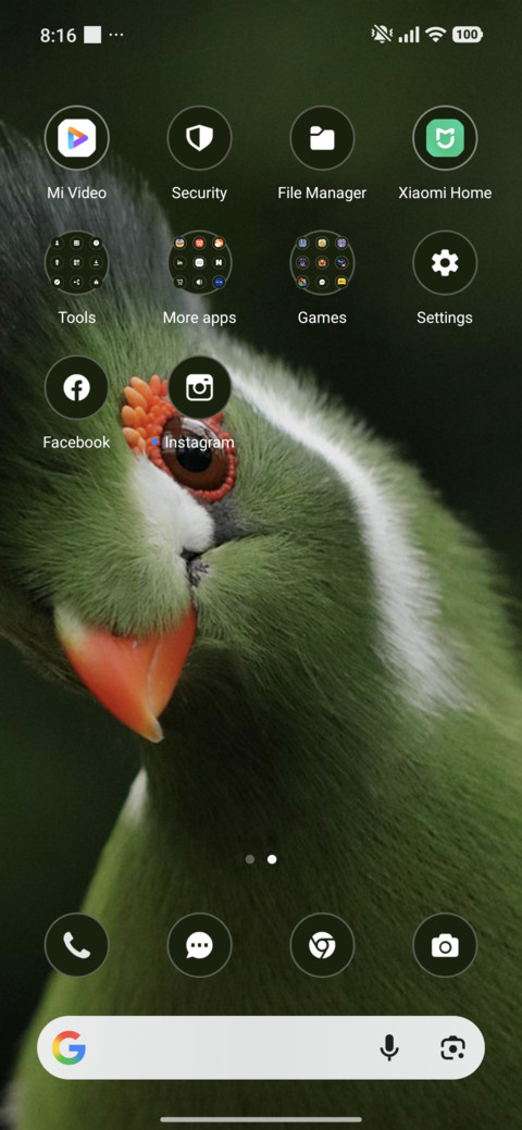 Green Beak screenshot