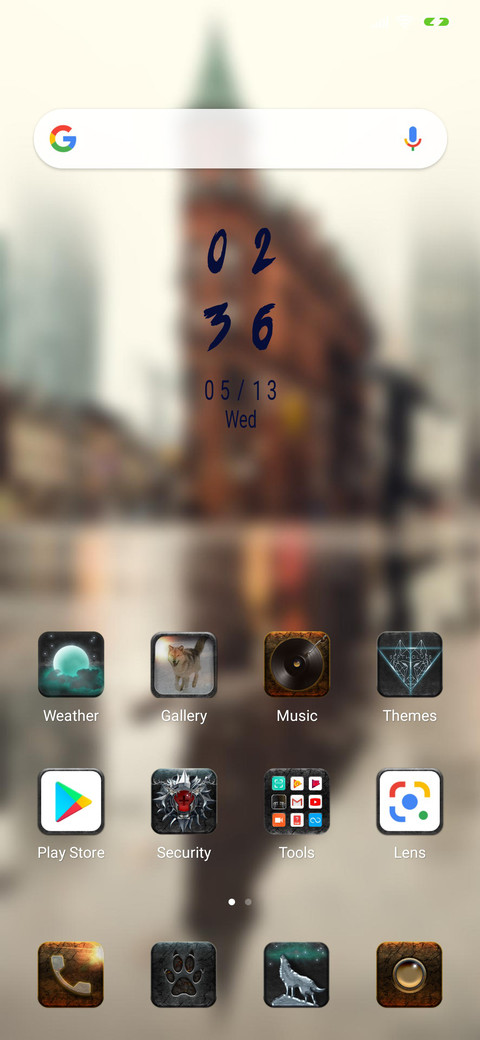 Official MIUI Theme_49 screenshot