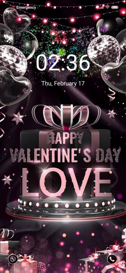 Valentine get rich screenshot