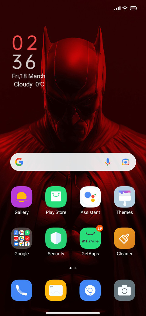 Bat V13 screenshot