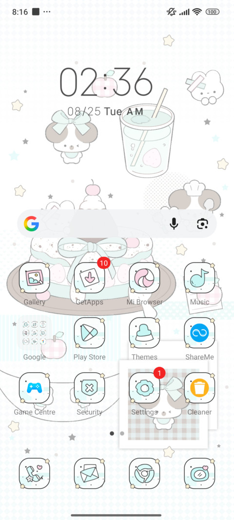 Minty Cook King screenshot