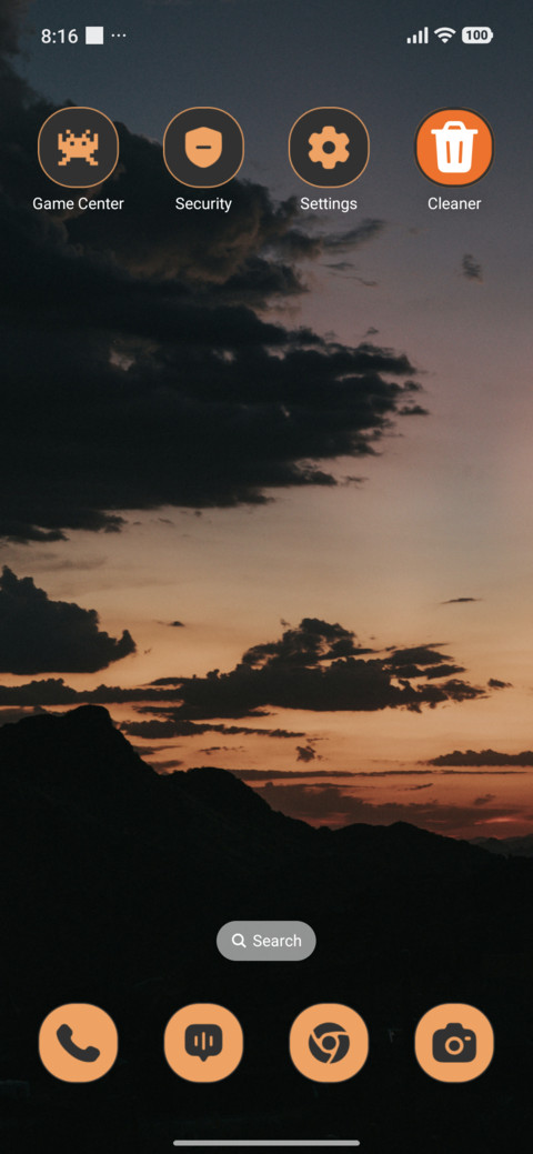 Twilight Silhouet screenshot