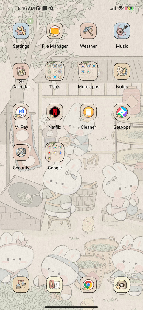 Rabbit Teahouse screenshot