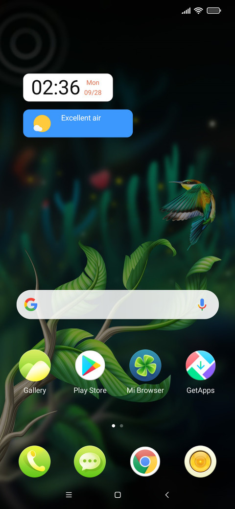 Magical Forest screenshot