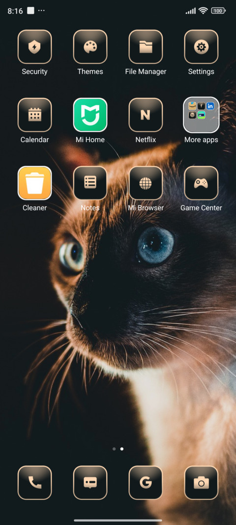 Angry Cat screenshot