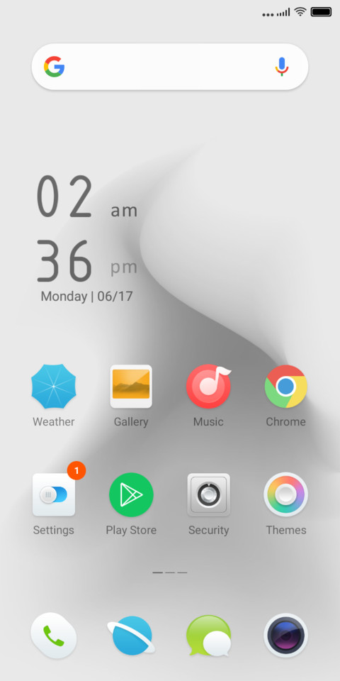 Renewal v10 screenshot