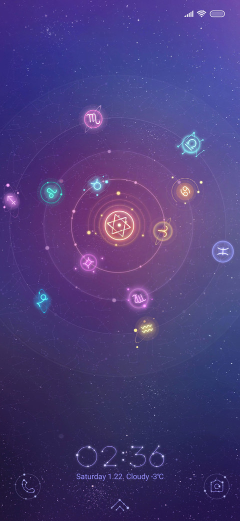 12 constellations screenshot