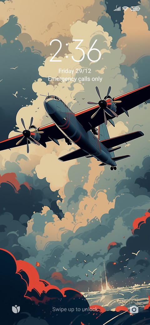 Vintage aircraft screenshot