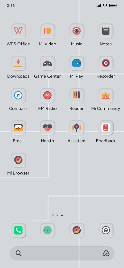 glass cover screenshot