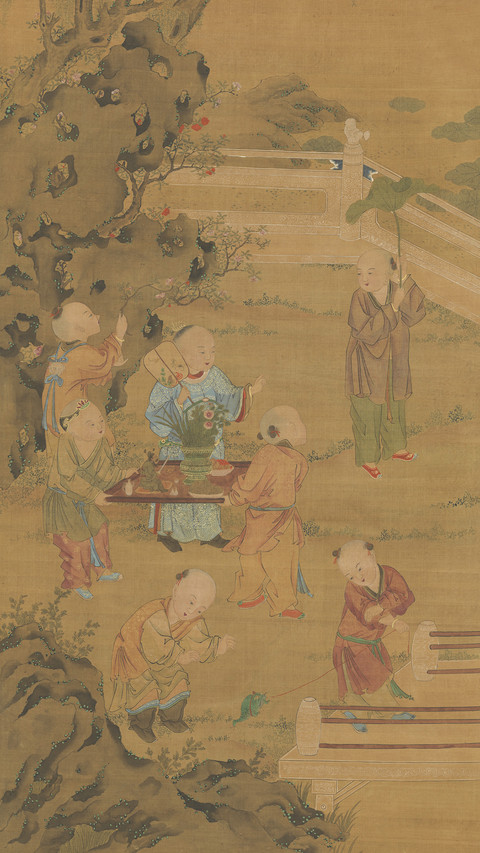 元代人物画佳作鉴赏 screenshot
