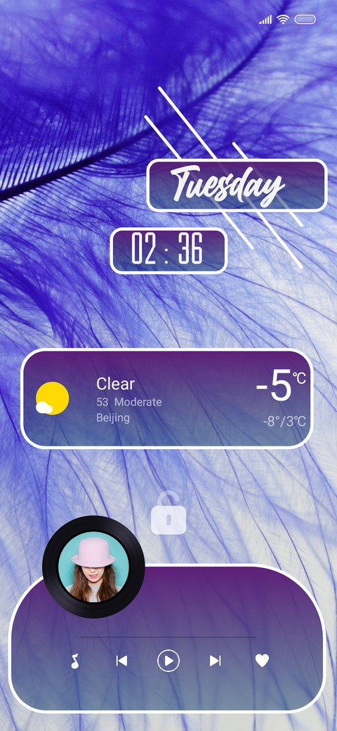 Feather4 screenshot