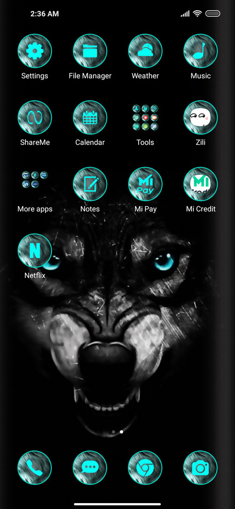 Wolf Oct screenshot