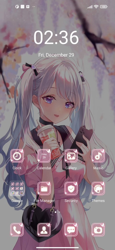 Spring+Sakura+Girl screenshot
