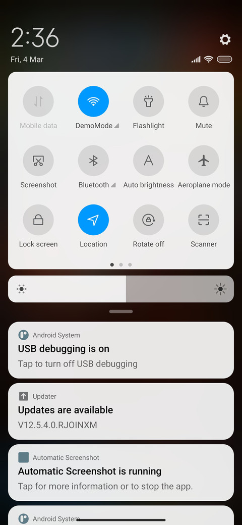 Dark NEW screenshot
