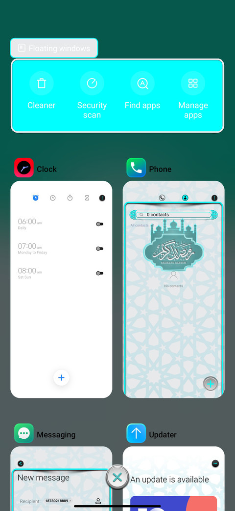 Romadhoni v13 screenshot