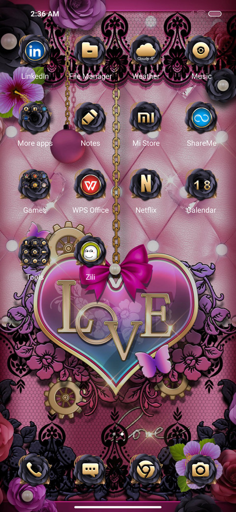 Lace love screenshot
