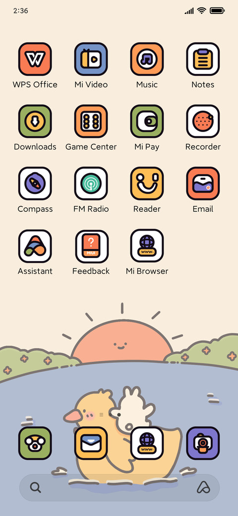 Spring outing screenshot