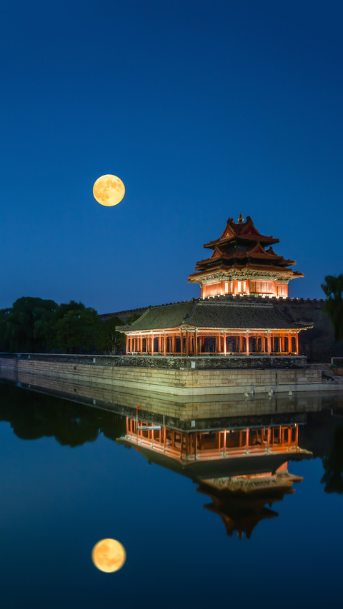 Go to the Forbidden City to enjoy lanterns on the Lantern Fe screenshot