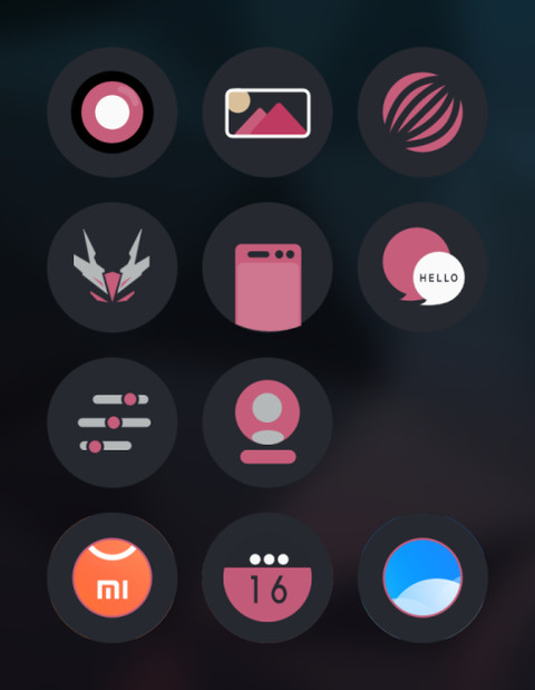 Dark Maroon(Reborn) screenshot