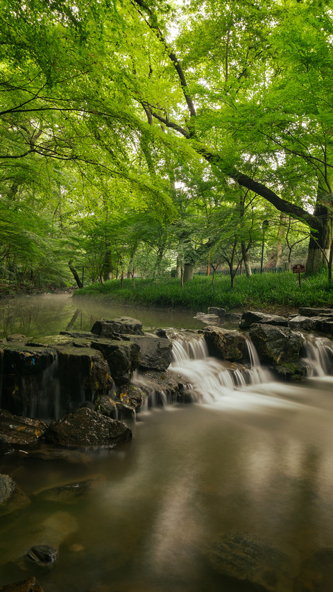 Nine streams and eighteen streams in hangzhou screenshot