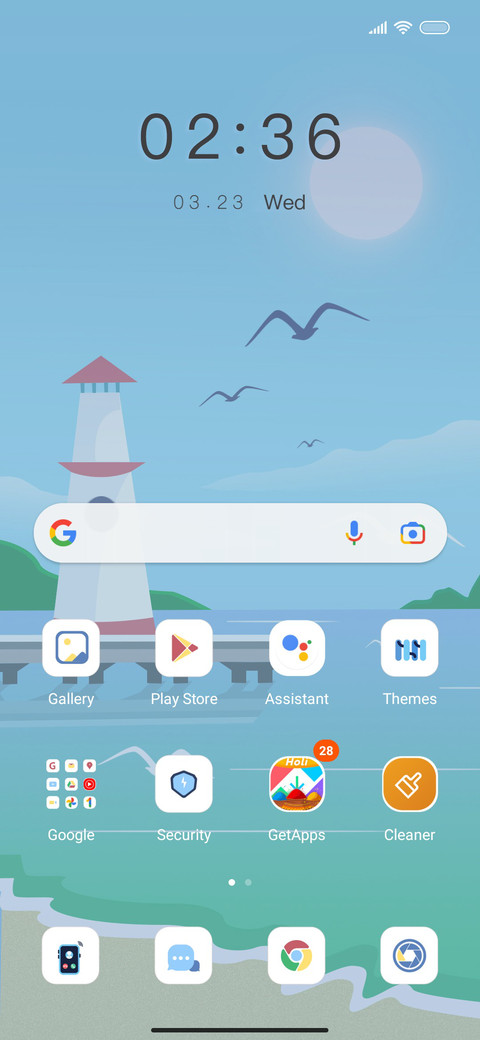 four seasons screenshot