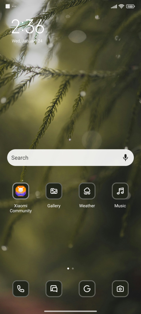 Fogg Leaf screenshot