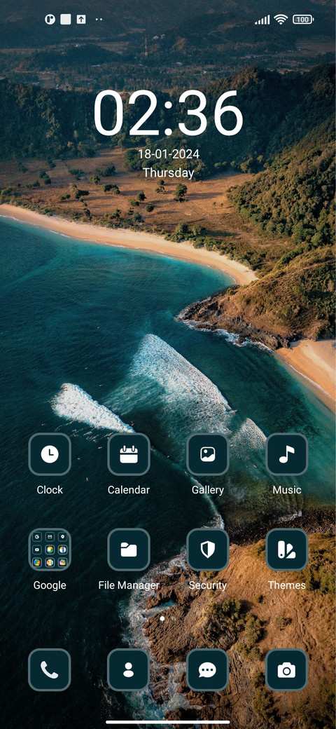 Beach screenshot