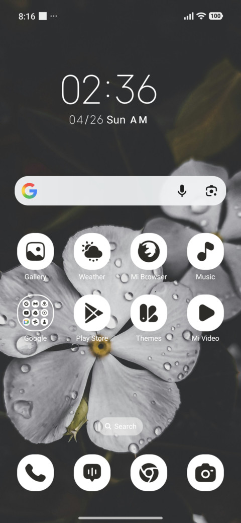 White Dew screenshot