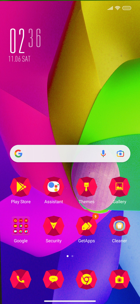 Pinwheel fi screenshot