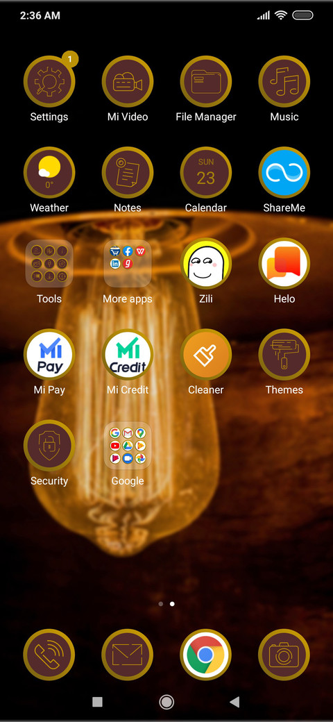 Luxury Lights_3MDS screenshot