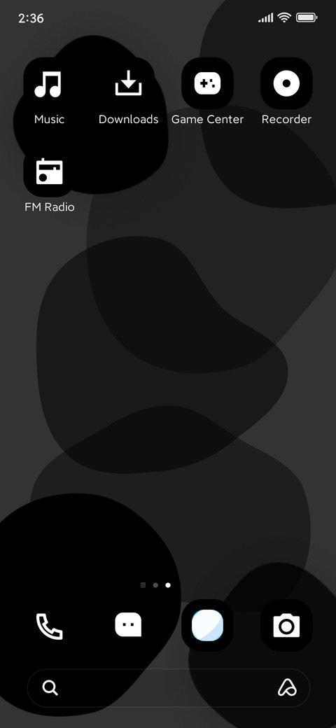 Dark X Plus screenshot