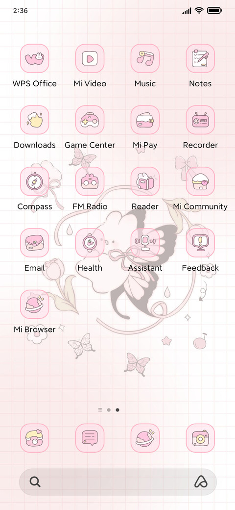Butterfly rabbit screenshot
