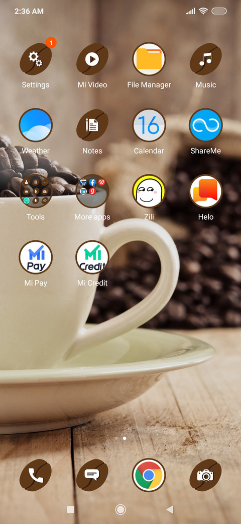 CoffeeBean_3MDP screenshot