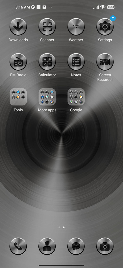 Cold Silver screenshot