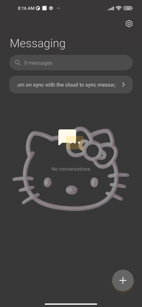 Sweet Cool Kitty screenshot
