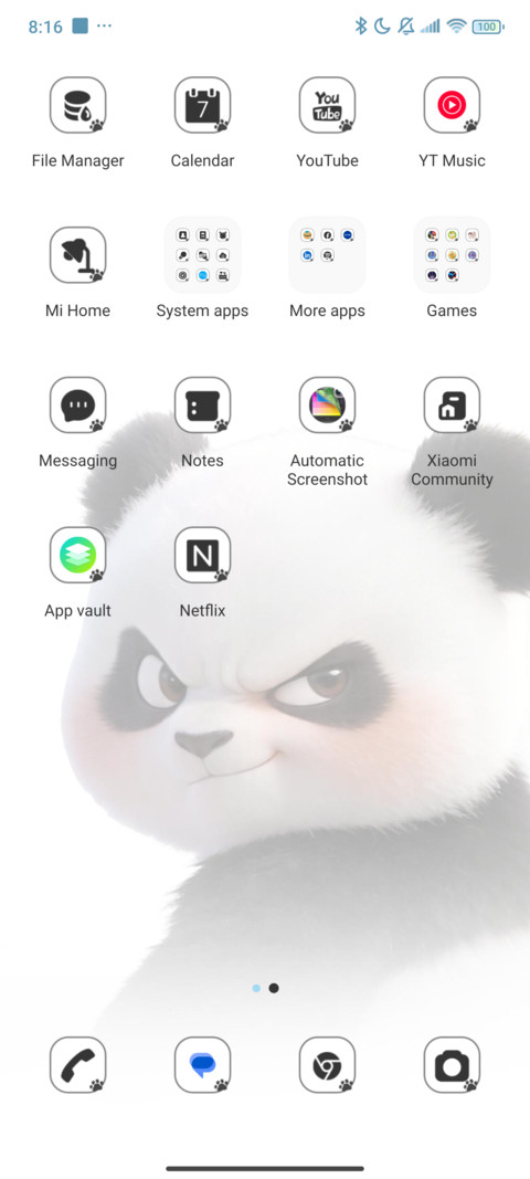 Animated Panda screenshot