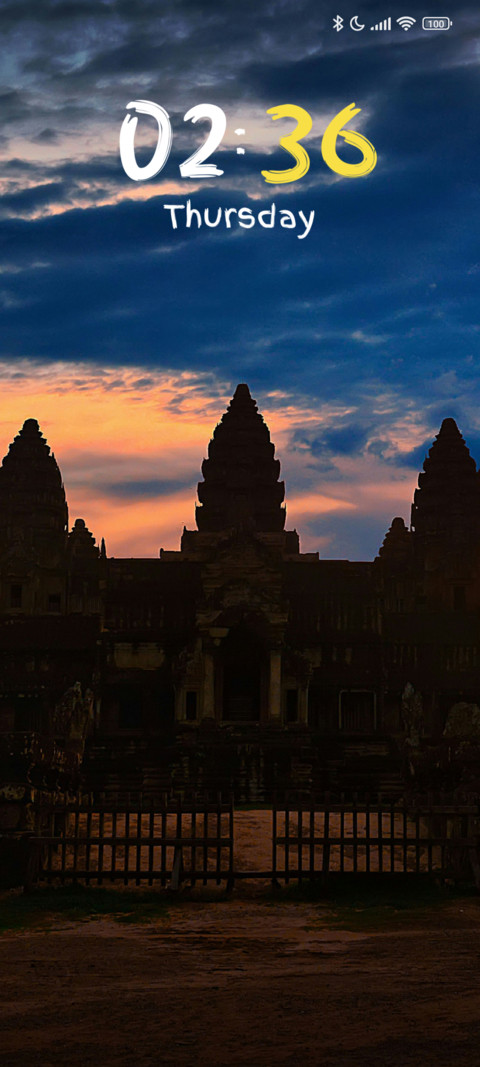 Sunset Temple screenshot