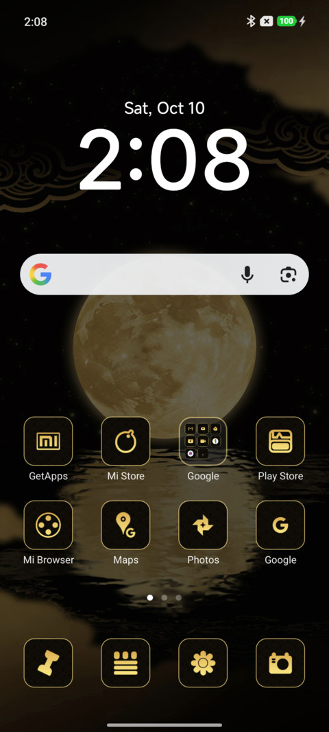 Full moon screenshot