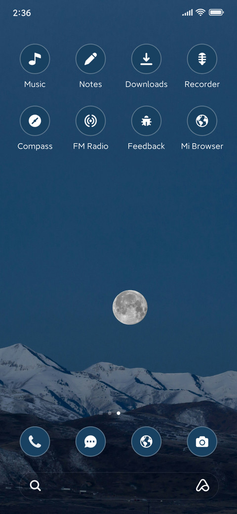 Moon Peak screenshot