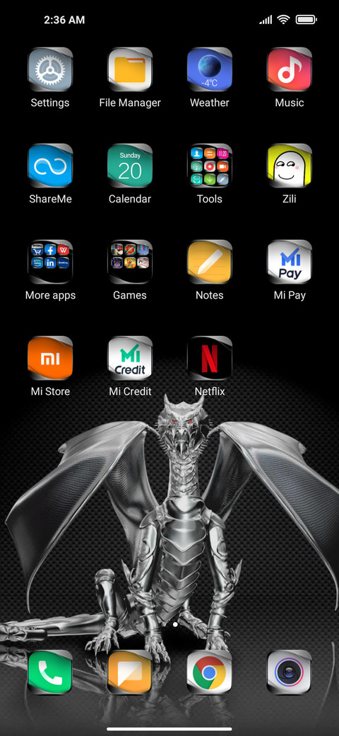 Silver Dragon screenshot