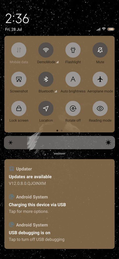 Starry Eagle screenshot