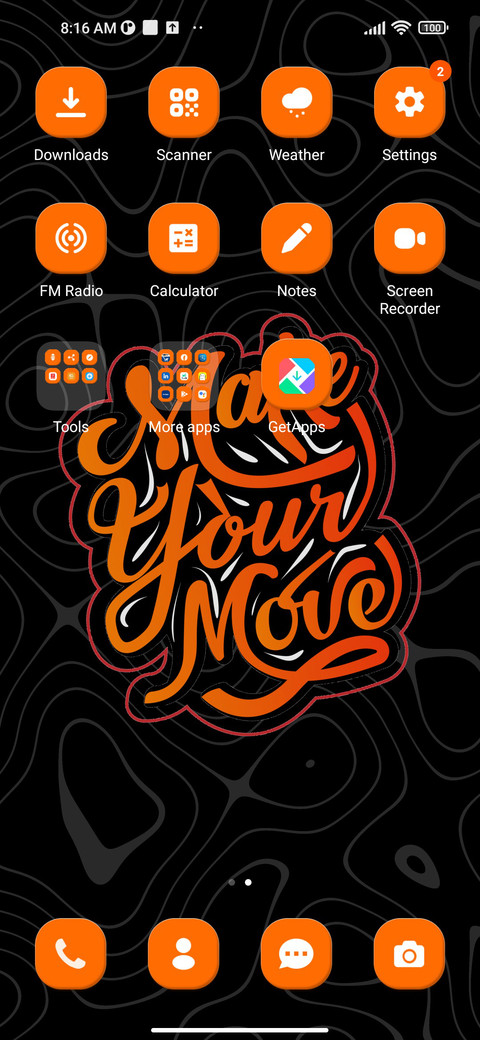Move screenshot