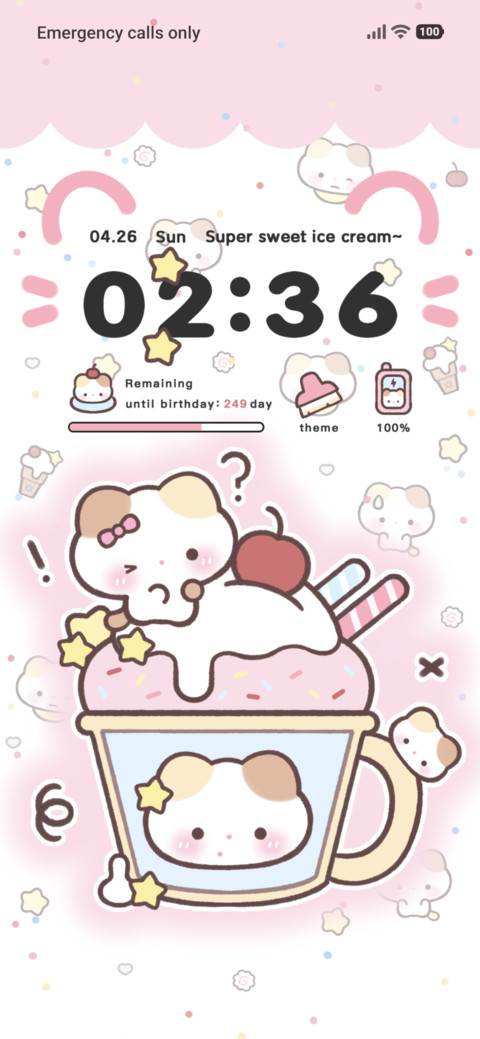 Iced Kitty Cup screenshot