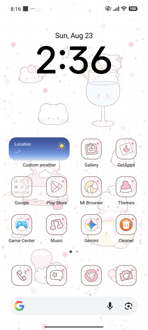 Sweet Kitty Cake screenshot