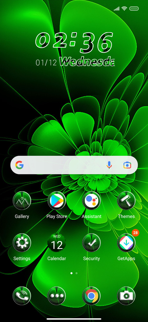 Green Clover screenshot