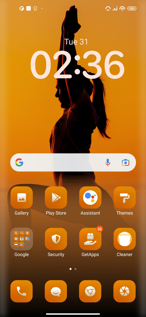 Activity screenshot